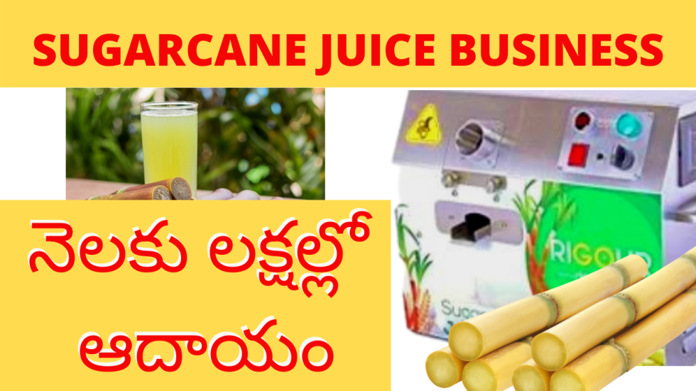 SUGARCANE JUICE BUSINESS