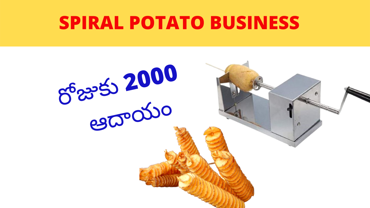 spiral potato business